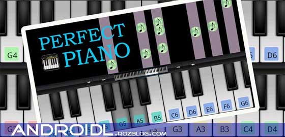 نواختن پیانو با Piano Perfect